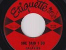 Garage 45 - Galaxies - She Said I Do/On The Beach - Etiquette - VG+ mp3