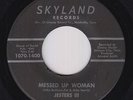 Rockabilly 45 - Jesters III - Messed Up Woman - Skyland - mp3