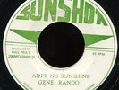 Gene Rando - Africa / Ain't No Sunshine JA Sunshot 7