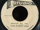 Judah Eskender Tafari - Rastafari Tell You JA Studio 1 7