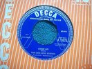 EX UK DECCA DEMO 45 - THE ROLLING STONES - COME ON N/C