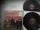 SAL 3453/54 BEETHOVEN THE COMPLETE SONATAS FOR PIANO & CELLO / 1ST UK PRESS  EX