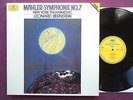 DGG digital 2LP, Germany, MAHLER Symphony 7, BERNSTEIN, NEW YORK  PHIL, NM