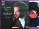 HMV Stereo Digital, 2 LP, BACH: Sonatas and Partitas, PERLMAN, NM