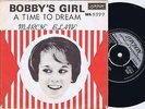 MARCIE BLANE Bobby's Girl b/w A Time To Dream Danish 45PS 1962