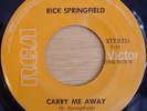 EXTRA RARE 45 REPUBLICA DOMINICANA ?RICK SPRINGFIELD? JESSIE´S GIRL / CARRY ME