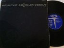 THE VELVET UNDERGROUND - WHITE LIGHT/HEAT - 1ST PRESS US VERVE LP ANDY WARHOL