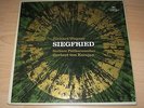 5 Vinyl LP: Richard Wagner, Siegfried, Karajan