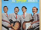 Buddy HOLLY - ANGLETERRE - LP 1958 dédicacé ALLISON et CURTIS - VG+   EX+/EX+