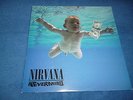 Nirvana Lp Nevermind 1991 Geffen record label GEF 24425, DGC 24425
