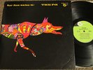 THE FOX For Fox Sake Vol.1 ORIG.'70 PROMO PSYCH GARAGE FUZZ LP POSTER GIMMIX CVR