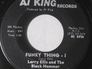 LARRY ELLIS -  Funky Thing (AL KING) Funk 45 mp3
