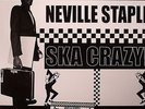 STAPLE, Neville - Ska Crazy - limited hand-numbered 180 gram coloured vinyl LP