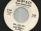 DOOWOP R&B bw/ ROCKER--GEORGE TORRENCE & DIPPERS  -HEAR BOTH - 1961 PROMO EPIC