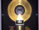 ANTHRAX RIAA STATE OF EUPHORIA GOLD SALES AWARD orig.