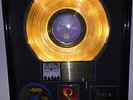 ANTHRAX RIAA ATTACK OF THE KILLER B's GOLD SALES AWARD orig.