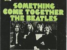 BEATLES - Something - superb Multi-Color vinyl orig. 1970 IRANIAN prs. ps EP