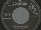 PINK FLOYD - Point Me At The Sky amazing org EGYPT prs. 45 misspelt Pink Floid