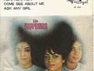 SUPREMES Where Did Our Love Go+3 amazing orig. 60s  IRANIAN prs. ps EP