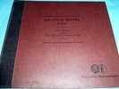 Ravel Bolero / Concertgebouw Mengelberg Columbia 78 Set