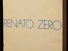 RENATO ZERO Rarissima brochure promozionale 1973 RCA No Mamma No