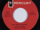 Northern Soul 45 MARGIE HENDRIX One Room Paradise MERCURY VG++/VG+ HEAR