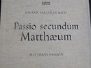 KARL RICHTER / BACH passio secundum Mattheum / ARCHIV