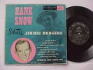 Hank Snow Salutes Jimmie Rodgers, RCA LPM 3131, 10