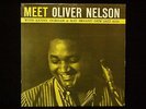 MEET OLIVER NELSON with Kenny Dorham & Ray Bryant New Jazz #8224 Mono Near Mintl