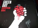 Authentic Signed With COA GREEN DAY American Idiot  Double Vinyl LP Record Album
