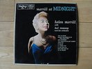 HELEN MERRILL AT MIDNIGHT - Rare EMARCY DEEP GROOVE Jazz LP - Marian McPartland