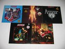 5 Vinyl LP ACCEPT  Staying A Life Metal Heart Restless and Wild Russian Roulette