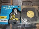 ELVIS PRESLEY  good rockin tonight 25CM ORIGINAL 1961 ETAT SUPERBE