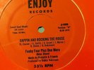 FUNKY FOUR PLUS ONE MORE Rappin and Rocking the House ENJOY 12