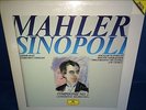 DG DIGITAL 415 959-1 *SINOPOLI* CONDUCTS *MAHLER SYMPHONY NO.2* FASSBAENDER* 2LP