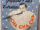 FAJARDO Y SUS ESTRELLAS: CHA CHA CHA RARE PANART HI-FI  10