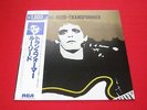 Lou Reed (The Velvet Underground)?LP?TRANSFORMER?w/Obi?japan?EX?