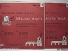 ANDY WARHOL COVER MADRIGAL'S MAGIC KEY TO SPANISH XTV 19762-65 DOUBLEDAY 1 & 2