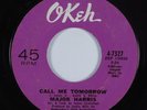 Northern Soul 45 MAJOR HARRIS Call Me Tomorrow OKEH HEAR