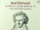 JUILLIARD QUARTET /Beethoven String Quartet / RCA Living Stereo SD LSC-2626, 1S