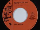 Funk Jazz 45 CAL GREEN Revolution Rap MUTT & JEFF VG++ HEAR