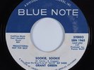Funk Jazz 45 GRANT GREEN Sookie, Sookie BLUE NOTE NM HEAR