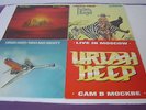 URIAH HEEP 4 Lp Set rare Sweet freedom, Hight and mighty, Come back to me