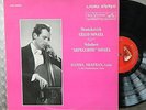 SHOSTAKOVICH Cello Sonata SCHUBERT Shafran RCA Living SHADED Dog SD LSC 2553 1S