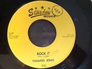 THUMPER JONES ROCK IT ORIGINAL VG++ RARE ROCKABILLY 45 STARDAY LABEL GEORGE