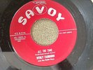 WERLY FAIRBURN ALL THE TIME M- SAVOY ORIGINAL  ROCKABILLY 45