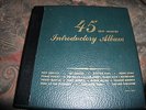 Vintage*COLLECTORS* RCA Victor 45RPM COLORED*BOXED SET/9 SLEEVED*GOODMAN/ARNOLD