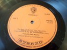 Hard Meat LP Same UK Orange warner brothers 1st press NEAR MINT