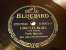 BLUES YANK RACHELL Loudella Blues BLUEBIRD 8993 Mandolin Country Blues