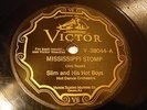 JAZZ SLIM LAMAR & HOT BOYS Mississippi Stomp/That's A Plenty VICTOR 38044